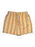 Current Air Stripes Yellow Shorts Size S - photo 1