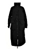Zara 100% Polymide Black Coat Size M - photo 1