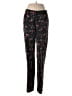 Karen Kane 100% Silk Floral Black Silk Pants Size 6 - photo 1