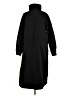 Zara 100% Polymide Black Coat Size M - photo 2