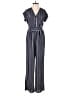 Monteau Stripes Blue Jumpsuit Size S - photo 1