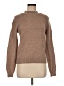 Dreamers Brown Turtleneck Sweater Size M - photo 1