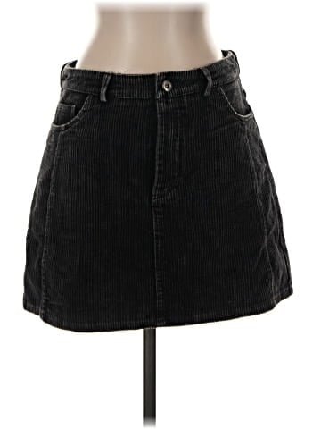 She + Sky Denim Skirt (view 1)