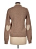 Dreamers Brown Turtleneck Sweater Size M - photo 2