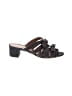 Tabitha Simmons Black Sandals Size EU 36 1/2 - photo 1