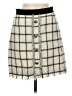 Pinko Tweed Ivory Casual Skirt Size 6 - photo 1