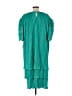 Gilberti 100% Polyester Teal Cocktail Dress Size 00 - photo 2