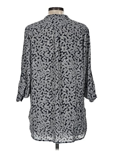 Halogen 3/4 Sleeve Blouse (view 2)