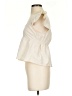 E&M Collection Ivory Short Sleeve Top Size S - photo 5