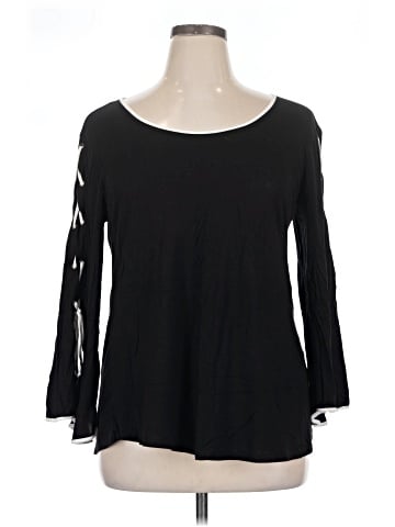 Cable & Gauge 3/4 Sleeve T-Shirt (view 1)