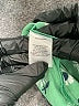 Halogen 100% Polyester Green Long Sleeve Blouse Size M - photo 8