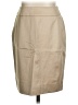 Armani Collezioni 100% Polyester Tan Formal Skirt Size 2 - photo 1