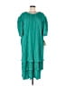 Gilberti 100% Polyester Teal Cocktail Dress Size 00 - photo 1