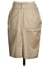Armani Collezioni 100% Polyester Tan Formal Skirt Size 2 - photo 2