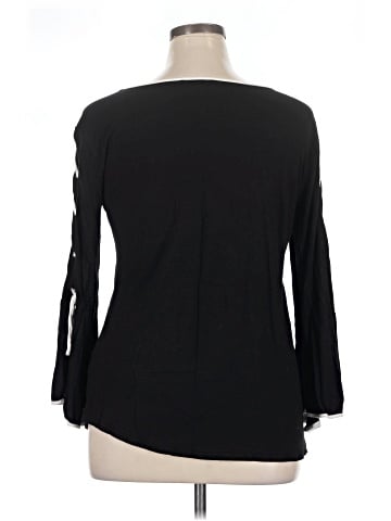 Cable & Gauge 3/4 Sleeve T-Shirt (view 2)