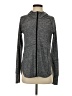 Athleta Gray Track Jacket Size S - photo 1