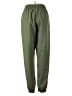 Air Jordan 100% Polyester Solid Green Cargo Pants Size S - photo 2