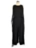 Tahari Solid Black Jumpsuit Size 16 - photo 1