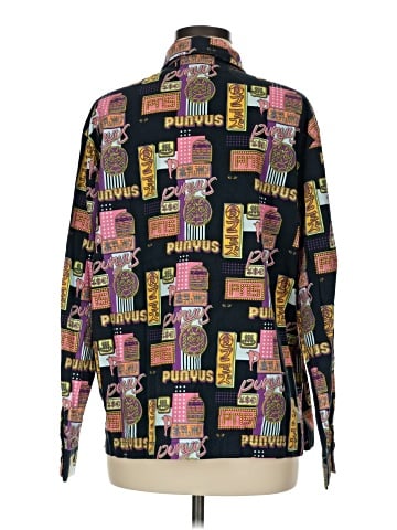 Punyus Long Sleeve Button-Down Shirt (view 2)