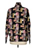 Punyus Print Black Long Sleeve Button-Down Shirt Size M-XL (2) - photo 2