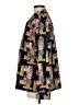 Punyus Print Black Long Sleeve Button-Down Shirt Size M-XL (2) - photo 5