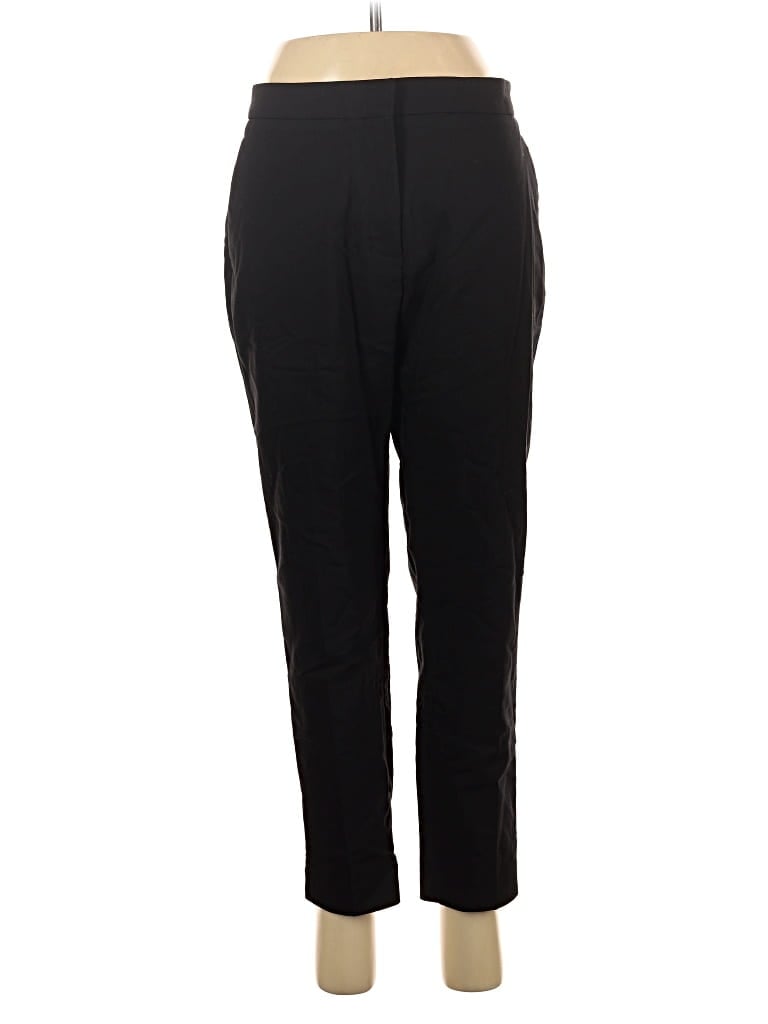 Pre-owned H&m Dress Pants In Black