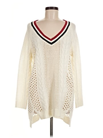 Ultra Flirt Pullover Sweater (view 1)