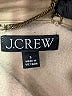 J.Crew 100% Polyester Tan Coat Size S - photo 6