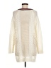 Ultra Flirt Ivory Pullover Sweater Size M - photo 2