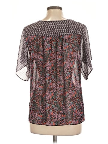 Mason + Mackenzie Short Sleeve Blouse (view 2)