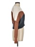 Debut 100% Polyester Color Block Brown Pullover Sweater Size M - photo 4