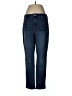 So Slimming by Chico's Solid Blue Jeans Size Med (1) - photo 1