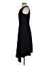 Calvin Klein Solid Black Cocktail Dress Size 2 - photo 5