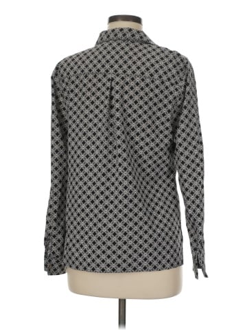 Notations Long Sleeve Blouse (view 2)