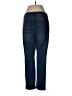 So Slimming by Chico's Solid Blue Jeans Size Med (1) - photo 2