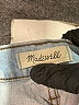 Madewell 100% Cotton Hearts Blue Jeans Size 28 waist - photo 7