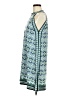 Max Studio Print Blue Casual Dress Size M - photo 5