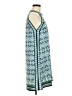 Max Studio Print Blue Casual Dress Size M - photo 4