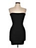 Assets Solid Black Cocktail Dress Size L - photo 1