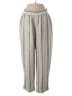 Assorted Brands Chevron-herringbone Ivory Casual Pants Size S - photo 1