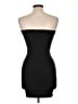 Assets Solid Black Cocktail Dress Size L - photo 2