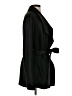 Maya Negri 100% Polyester Houndstooth Black Coat Size S - photo 4