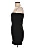 Assets Solid Black Cocktail Dress Size L - photo 5