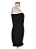 Assets Solid Black Cocktail Dress Size L - photo 4