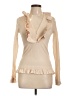 Wolford Solid Tan Wool Cardigan Size L - photo 1