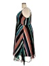Torrid 100% Polyester Stripes Green Casual Dress Size 3X Plus (3) - photo 5