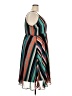 Torrid 100% Polyester Stripes Green Casual Dress Size 3X Plus (3) - photo 4