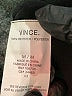Vince. 100% Polyester Black Sleeveless Top Size M - photo 8