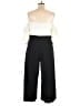 Eliza J Color Block Ivory Jumpsuit Size 18 - photo 2