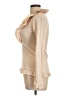 Wolford Solid Tan Wool Cardigan Size L - photo 5